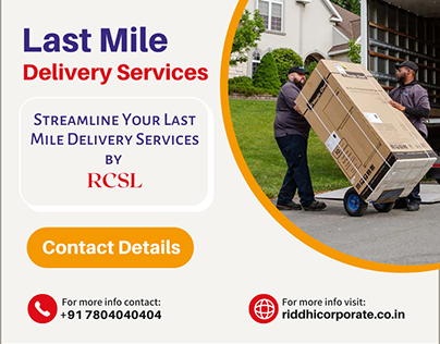 Understanding Last Mile Logistics Services