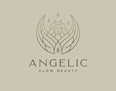 Packaging Design for Angelic Glow Beauty