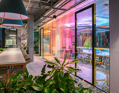 Autodesk offices fit-out