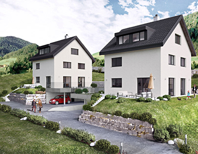 Single family houses in Switzerland