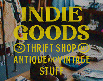 Indie Goods Thrift Shop