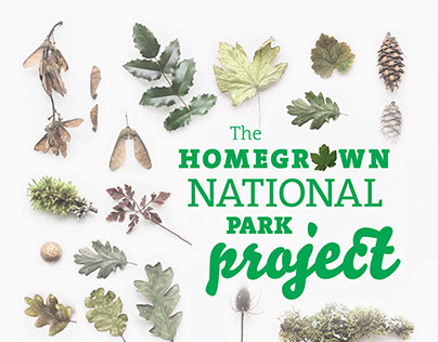 The Homegrown National Park Project Poster