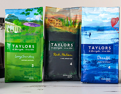 Taylors Lifestyle Coffee Range