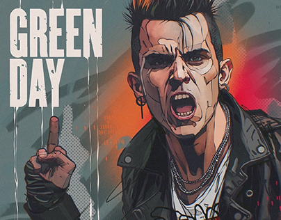 Green Day. Holiday