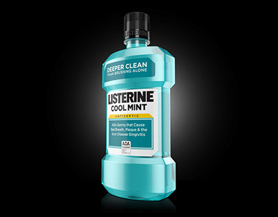 Listerine packaging design and guidelines