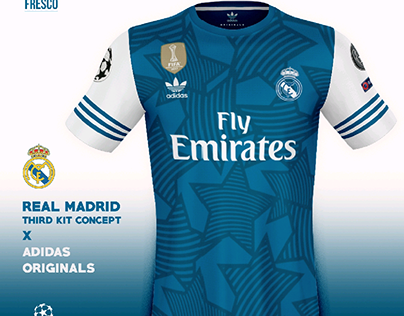 Real Madrid Third Kit Concept: Champions League Edition