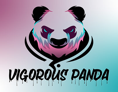 Vigorous Panda (Gaming Logo)