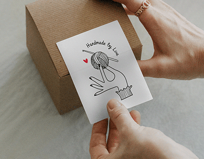 Illustration Design / Crochet Lover