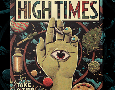 High Times 420 issue