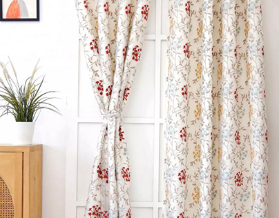 Readymade Curtains | ARIANA | Door Curtains Online