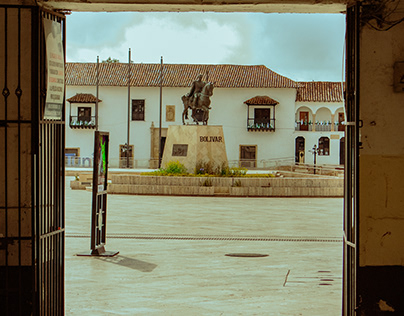 Plaza de Bolivar Tunja