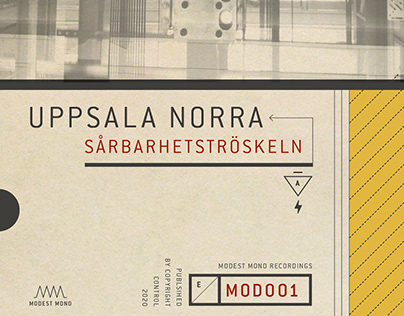 Skivomslag till Uppsala Norra