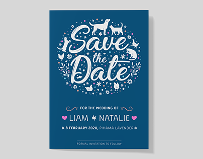 Wedding design | Personal project