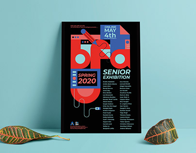 Senior Exhibition Poster