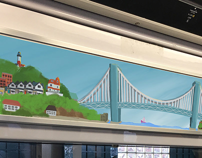 Project thumbnail - Staten Island Transit Poster Series