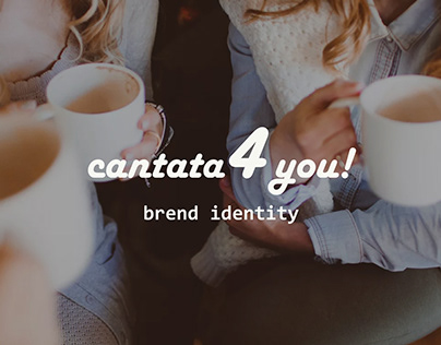 Cantata4U I Brend identity I Кантата