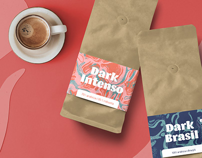 Vergrano | Coffee packaging design