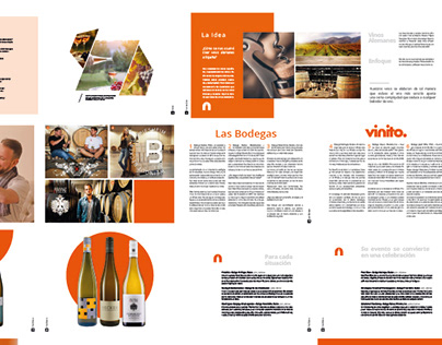 Brand Strategy & Branding - Vinito Wines