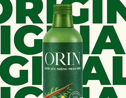 ORIN | Herbal Mouthwash