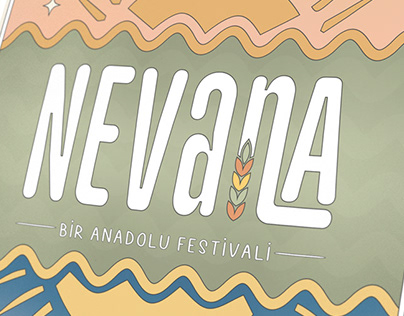 Nevana Festival - Logo & Poster Design