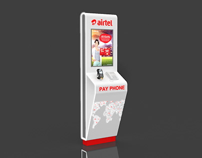Airtel Pay Phone Booth