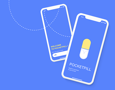 Pocketpill. Medical app