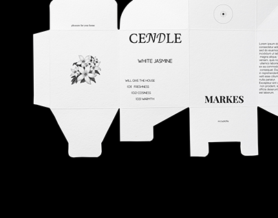 Markes- брендинг для производства свечей