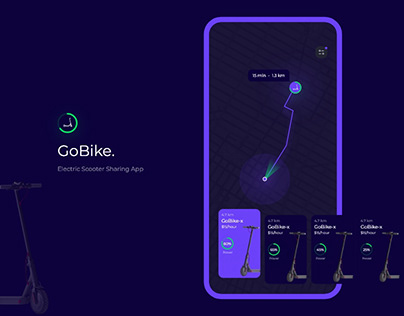 GoBike - Electric Scooter Sharing