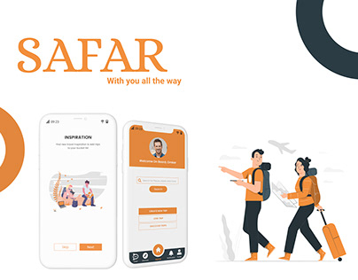 Safar - App for trip planning