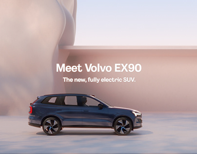 Project thumbnail - Meet Volvo EX90 (spec)