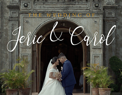 Jeric + Carol | Cavite Wedding [SDE]