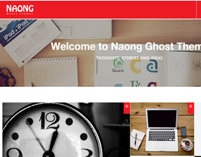 Naong Ghost theme