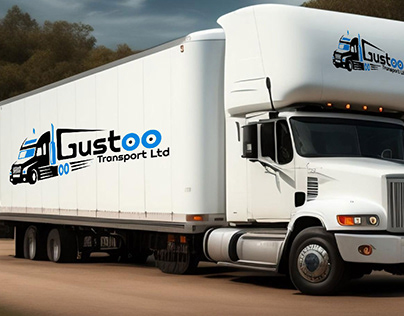 Logo Design | Branding | Gustoo Transport