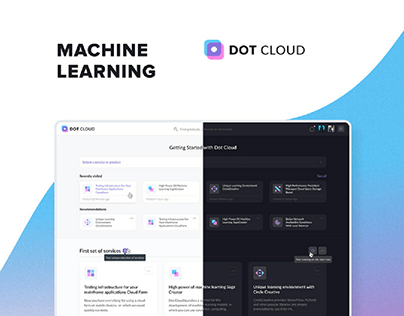 Project thumbnail - Machine Learning Project (Main Page Dashboard)