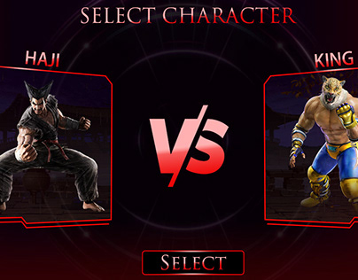 Tekken 3 Game UI