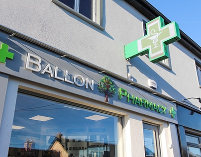 Ballon Pharmacy, Ballon, Co. Carlow