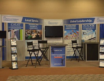 Conference Display for Symposium Training Booth