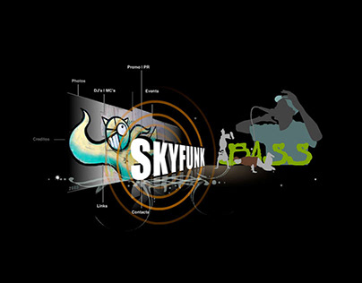 Skyfunk website
