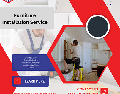 Furniture Installation Service