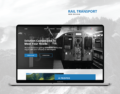 Web Site - Rail transport