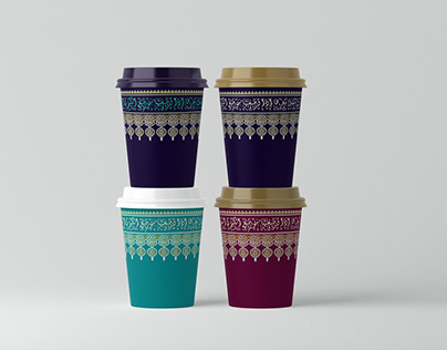 Islamic paper cups