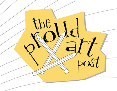 the proud art post logo
