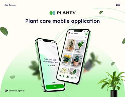 PLANTY - Plant care mobile app