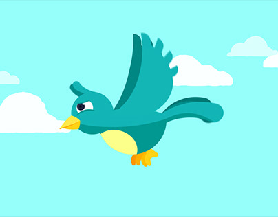 Bird Animation Projects | Photos, videos, logos, illustrations and branding  on Behance