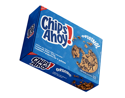 Chips Ahoy! Packaging redesign