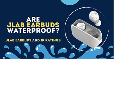 Are JLab Earbuds Waterproof