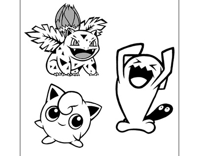 Iconic Pokémon V.1 on Behance
