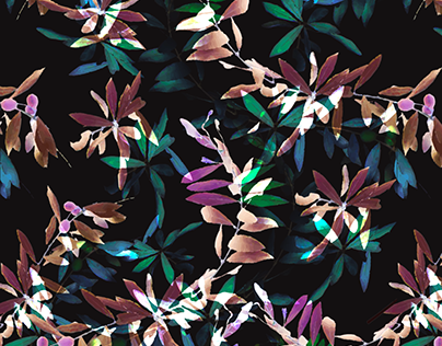 Colorful Leaves (Color Study)