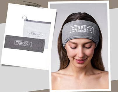 Shop Velcro Makeup Headband Online