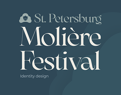 Molière Festival - Event Identity Design